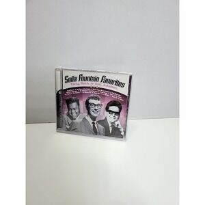 Soda Fountain Favorites Early Rock-N-Roll Jukebox - Music CD, 2007 - New!